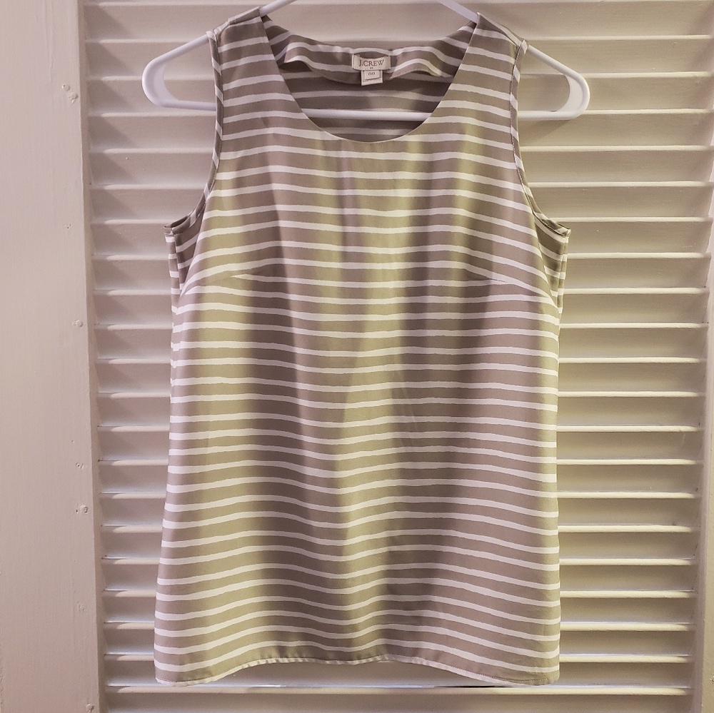 J.Crew Open Back Top